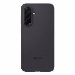 Samsung Coque en silicone pour Galaxy A36 5G, Housse, Samsung, Galaxy A36 5G, 17 cm (6.7"), Noir