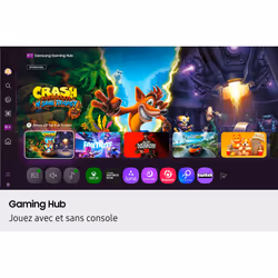 Samsung TV AI Neo QLED 85" QN990F 2025, 8K, Mini LED sans reflet, Boîtier sans fil One Connect<sup>32</sup>