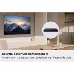Samsung TV AI Neo QLED 85" QN990F 2025, 8K, Mini LED sans reflet, Boîtier sans fil One Connect<sup>32</sup> - Vue supplémentaire 7