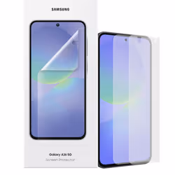 Samsung Film de protection pour Galaxy A36 5G, Samsung, Galaxy A36 5G, Résistant aux rayures, Transparent, 1 pièce(s)
