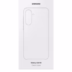 Samsung Coque transparente pour Galaxy A36 5G - Vue supplémentaire 6