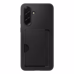 Samsung Coque avec porte-carte pour Galaxy A36 5G, Housse, Samsung, Galaxy A36 5G, 17 cm (6.7"), Noir