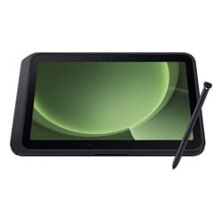 Samsung Galaxy Tab Active5 Pro SM-X356B 5G Qualcomm Snapdragon LTE 128 Go 25,6 cm (10.1") 8 Go Wi-Fi 6E (802.11ax) Android 15 Vert