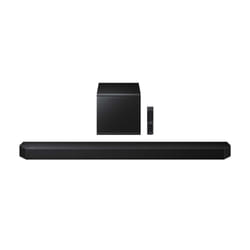 Samsung HW-QS700F/ZF haut-parleur soundbar Noir 3.1.2 canaux 345 W