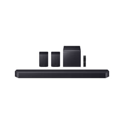 Samsung HW-Q990F/ZF haut-parleur soundbar Noir 11.1.4 canaux 756 W