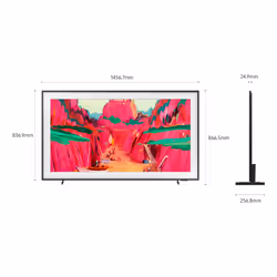 Samsung QE65LS03FWU 65" 4K Ultra HD Smart TV Noir - Vue supplémentaire 3