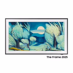 Samsung The Frame TV 43'' QLED 2025, 109,2 cm (43"), 3840 x 2160 pixels, QLED, Smart TV, Wifi, Noir