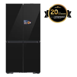 Samsung Series 9 Réfrigérateur Bespoke AI - Multi-portes- Double fabrique de glace auto - 654L - RM90F67CECEF- Classe E