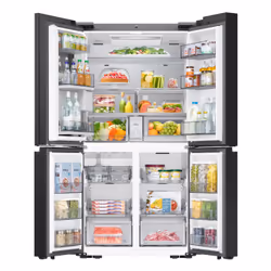 Samsung Series 9 Réfrigérateur Bespoke AI - Multi-portes- Double fabrique de glace auto - 654L - RM90F67CECEF- Classe E - Vue supplémentaire 5