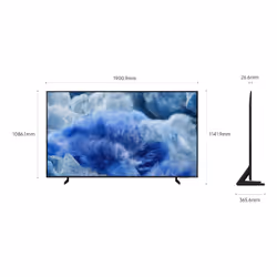 Samsung QE85Q8FAAUXZT TV 85" 4K Ultra HD Smart TV Gris - Vue supplémentaire 2