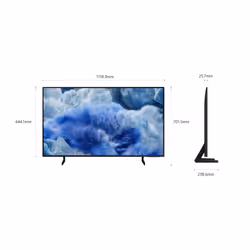 Samsung QE50Q8FAAUXZT TV 127 cm (50") 4K Ultra HD Smart TV Gris - Vue supplémentaire 4