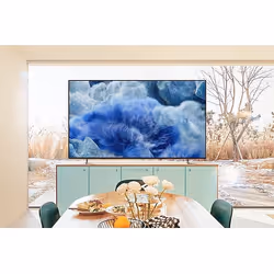 Samsung Q8F QE55Q8FAAU 139,7 cm (55") 4K Ultra HD Smart TV Wifi Gris, Titane