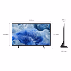 Samsung QE43Q8FAAUXZT TV 43" 4K Ultra HD Smart TV Gris - Vue supplémentaire 4
