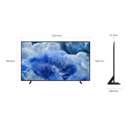 Samsung QE55Q8FAAUXZT TV 55" 4K Ultra HD Smart TV Gris - Vue supplémentaire 4