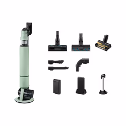 Samsung VS90F40DEM, Aspirateur-balai 2 en 1, Sans sac, Couleur menthe, 0,5 L, Viêt Nam, Sec