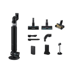 Samsung Aspirateur balai Bespoke Jet AI Ultra Complete Extra Noir 400 AW 3 brosses 2 batteries 160 min Clean Station - VS90F40EEK