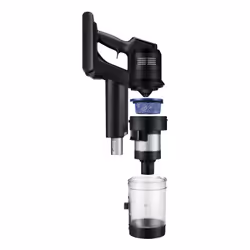 Samsung Aspirateur balai Bespoke Jet AI Ultra Complete Extra Noir 400 AW 3 brosses 2 batteries 160 min Clean Station - VS90F40EEK - Vue supplémentaire 6