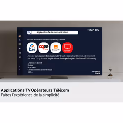 Samsung TV AI QLED 50" Q7F 2025, 4K, Quantum Dots