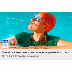 Samsung Q7F TV QLED 85 Pouces 4K Ultra HD 2025 Noir - Vue supplémentaire 6