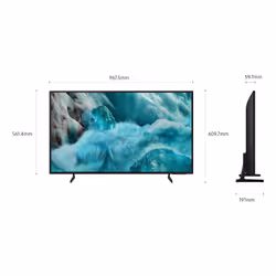 Samsung QE43Q7FAAU 43" 4K Ultra HD Smart TV Noir - Vue supplémentaire 3