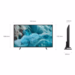 Samsung QE85Q7FAAU 85" 4K Ultra HD Smart TV Noir - Vue supplémentaire 2