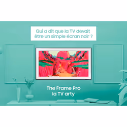Samsung The Frame TV Pro 85'' Neo QLED 2025 - Vue supplémentaire 2