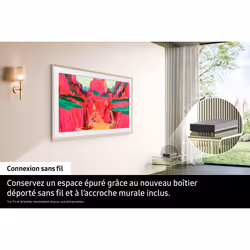 Samsung The Frame TV Pro 85'' Neo QLED 2025 - Vue supplémentaire 5