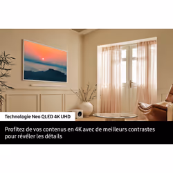Samsung The Frame Pro TV Neo QLED 65 Pouces 4K Noir 2025 - Vue supplémentaire 4