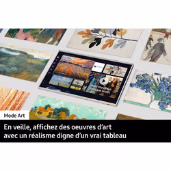 Samsung The Frame Pro TV Neo QLED 65 Pouces 4K Noir 2025 - Vue supplémentaire 7