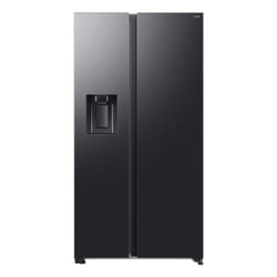 Samsung RS70F64KDF frigo américain Pose libre 640 L D Noir