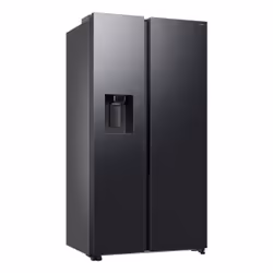 Samsung RS70F64KDF frigo américain Pose libre 640 L D Noir