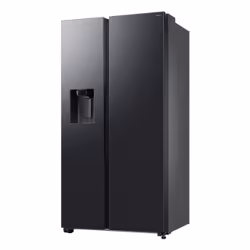 Samsung RS70F64KDF frigo américain Pose libre 640 L D Noir
