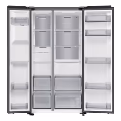 Samsung RS70F64KDF frigo américain Pose libre 640 L D Noir - Vue supplémentaire 5