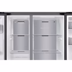 Samsung RS70F64KDF frigo américain Pose libre 640 L D Noir - Vue supplémentaire 7