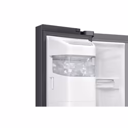 Samsung RS70F64KDF frigo américain Pose libre 640 L D Noir - Vue supplémentaire 8