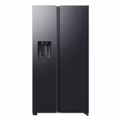 Samsung RS70F64KEF, Pose libre, Américain, Argent, 2 portes(s), 36/64, LED