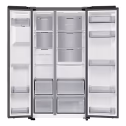 Samsung RS70F64KET frigo américain Pose libre 640 L E Acier inoxydable - Vue supplémentaire 4
