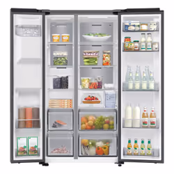 Samsung RS70F65KDT Réfrigérateur américain 640 L Acier inoxydable classe D - Vue supplémentaire 6