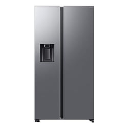 Samsung RS70F65KET frigo américain Pose libre 640 L E Argent