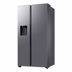 Samsung RS70F65KET frigo américain Pose libre 640 L E Argent
