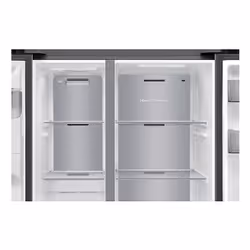 Samsung RS70F65KET frigo américain Pose libre 640 L E Argent - Vue supplémentaire 7