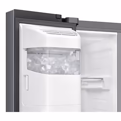Samsung RS70F65KET frigo américain Pose libre 640 L E Argent - Vue supplémentaire 8