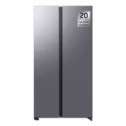 Samsung Series 7 RS70F65QET, Pose libre, Américain, Acier inoxydable, 2 portes(s), A l'intérieur, R600a