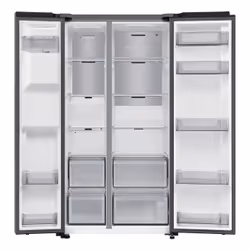 Samsung Réfrigérateur Bespoke AI- Américain- Platinum Inox- Metal Cooling- 634L - RS70F66KBTEF- Classe B - Vue supplémentaire 5