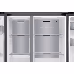 Samsung Réfrigérateur Bespoke AI- Américain- Platinum Inox- Metal Cooling- 634L - RS70F66KBTEF- Classe B - Vue supplémentaire 7
