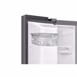 Samsung Réfrigérateur Bespoke AI- Américain- Platinum Inox- Metal Cooling- 634L - RS70F66KBTEF- Classe B - Vue supplémentaire 8
