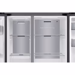 Samsung Series 7 Réfrigérateur Bespoke AI- Américain- Carbone - Metal Cooling- 634L - RS70F66KCFEF- Classe C - Vue supplémentaire 7