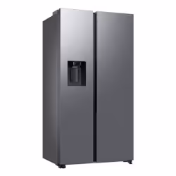Samsung Series 7 Réfrigérateur Bespoke AI- Américain- Platinum Inox- Metal Cooling- 634L - RS70F66KCTEF- Classe C