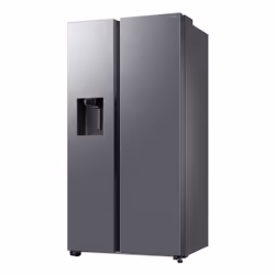 Samsung Series 7 Réfrigérateur Bespoke AI- Américain- Platinum Inox- Metal Cooling- 634L - RS70F66KCTEF- Classe C