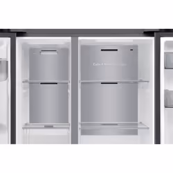 Samsung Series 7 Réfrigérateur Bespoke AI- Américain- Platinum Inox- Metal Cooling- 634L - RS70F66KCTEF- Classe C - Vue supplémentaire 7